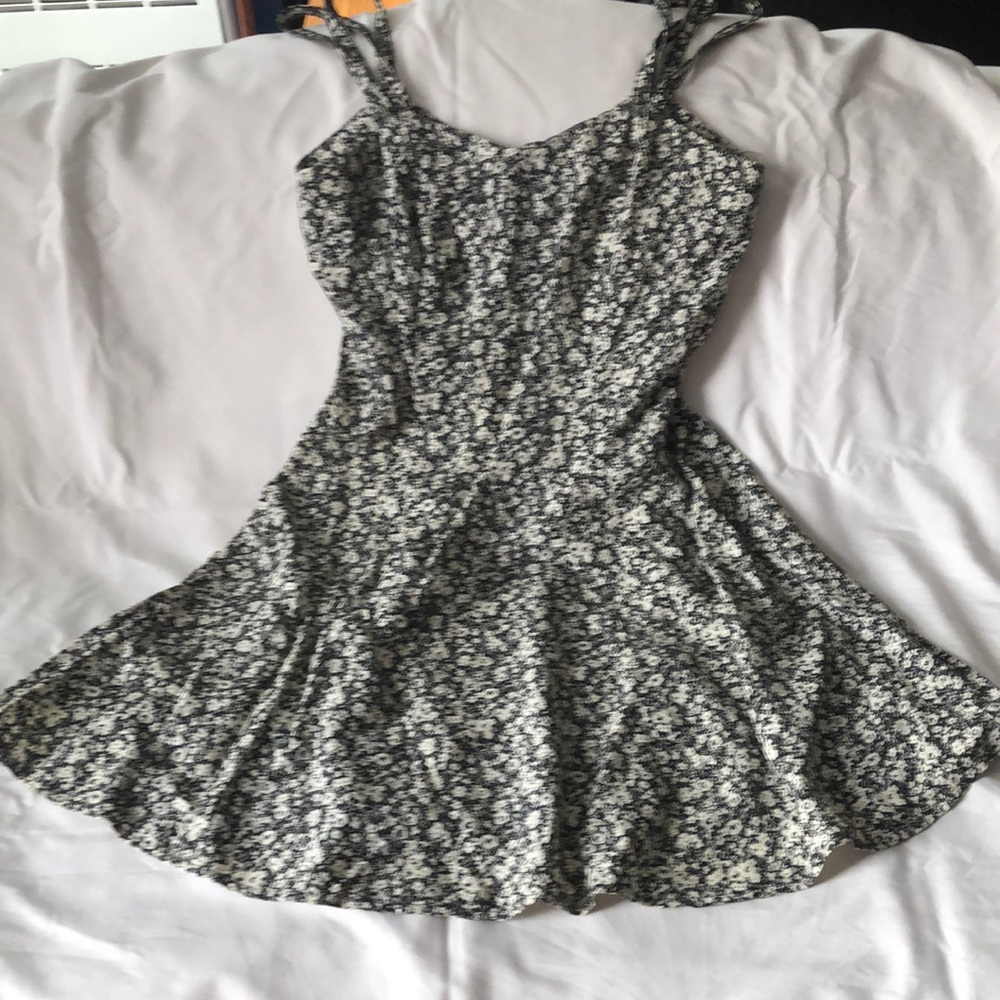 Vintage Floral skater sundress